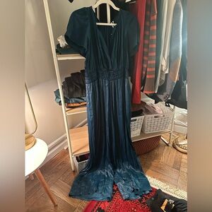 Anthropologie Petites Silk Jumpsuit - BRAND NEW W/ TAGS